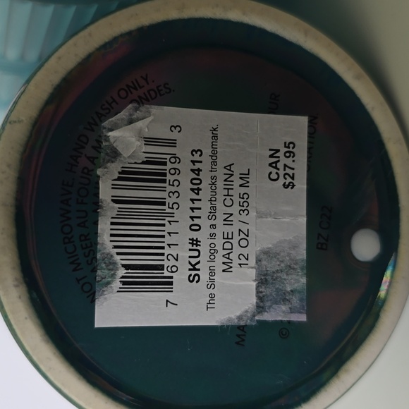 Three Starbucks Cups - Picture 4 of 8